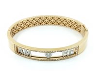 Bracelet Sangiorgi Preziosi Woman in Rose Gold Diamante BRERI1131BWXX - BRERI1131BWXX